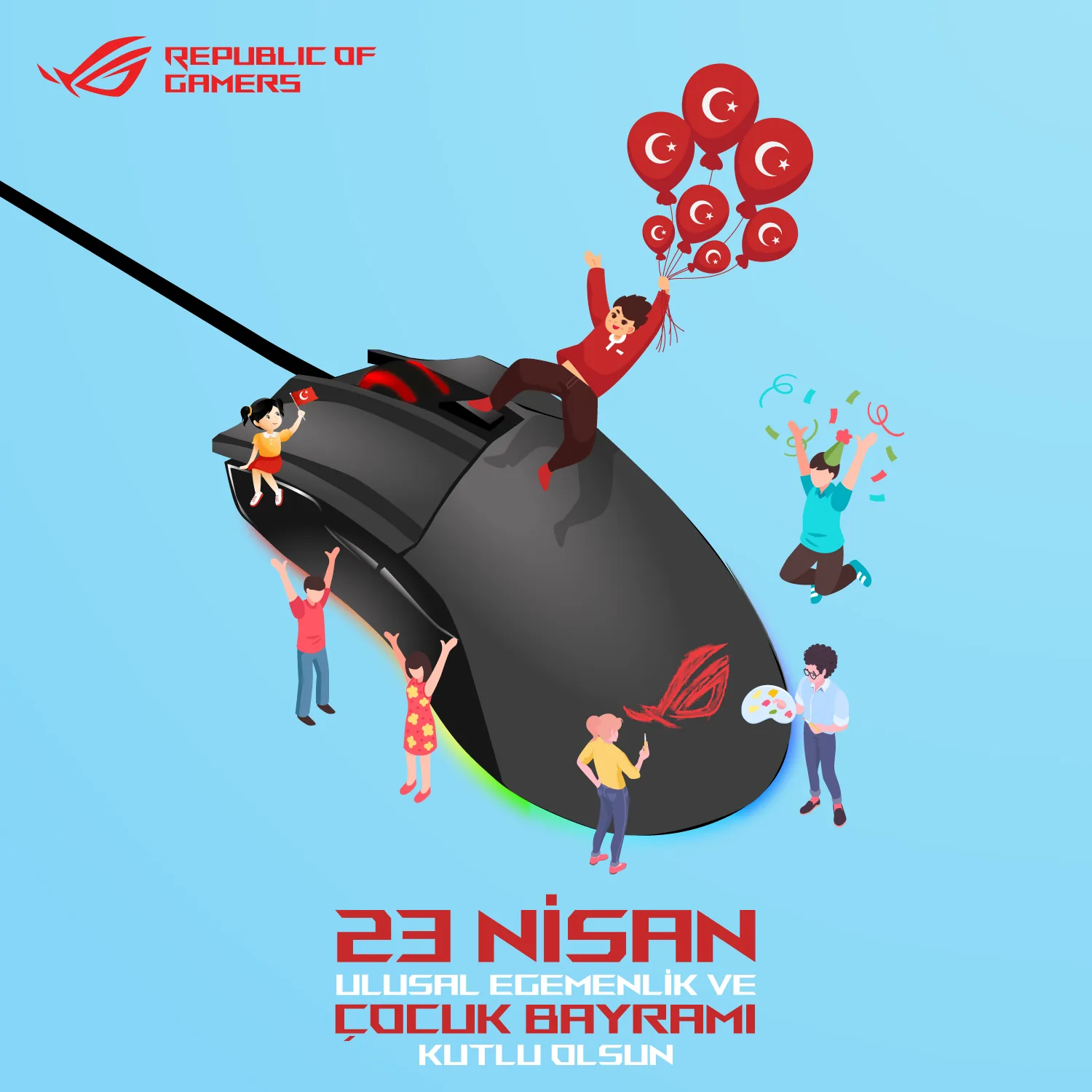 ASUS & ROG — seçili çalışma 7