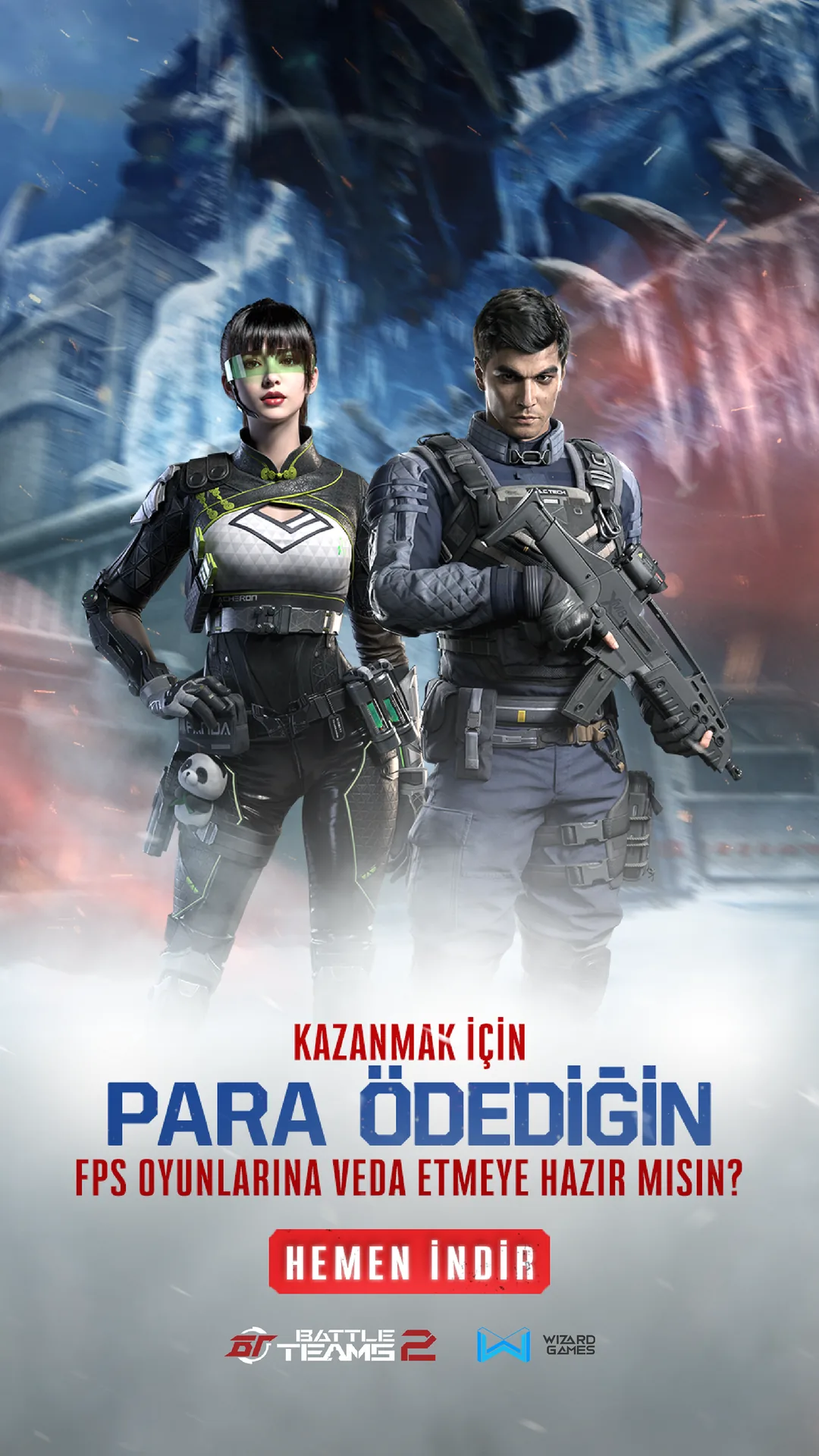 Battle Teams 2 — selected work 2