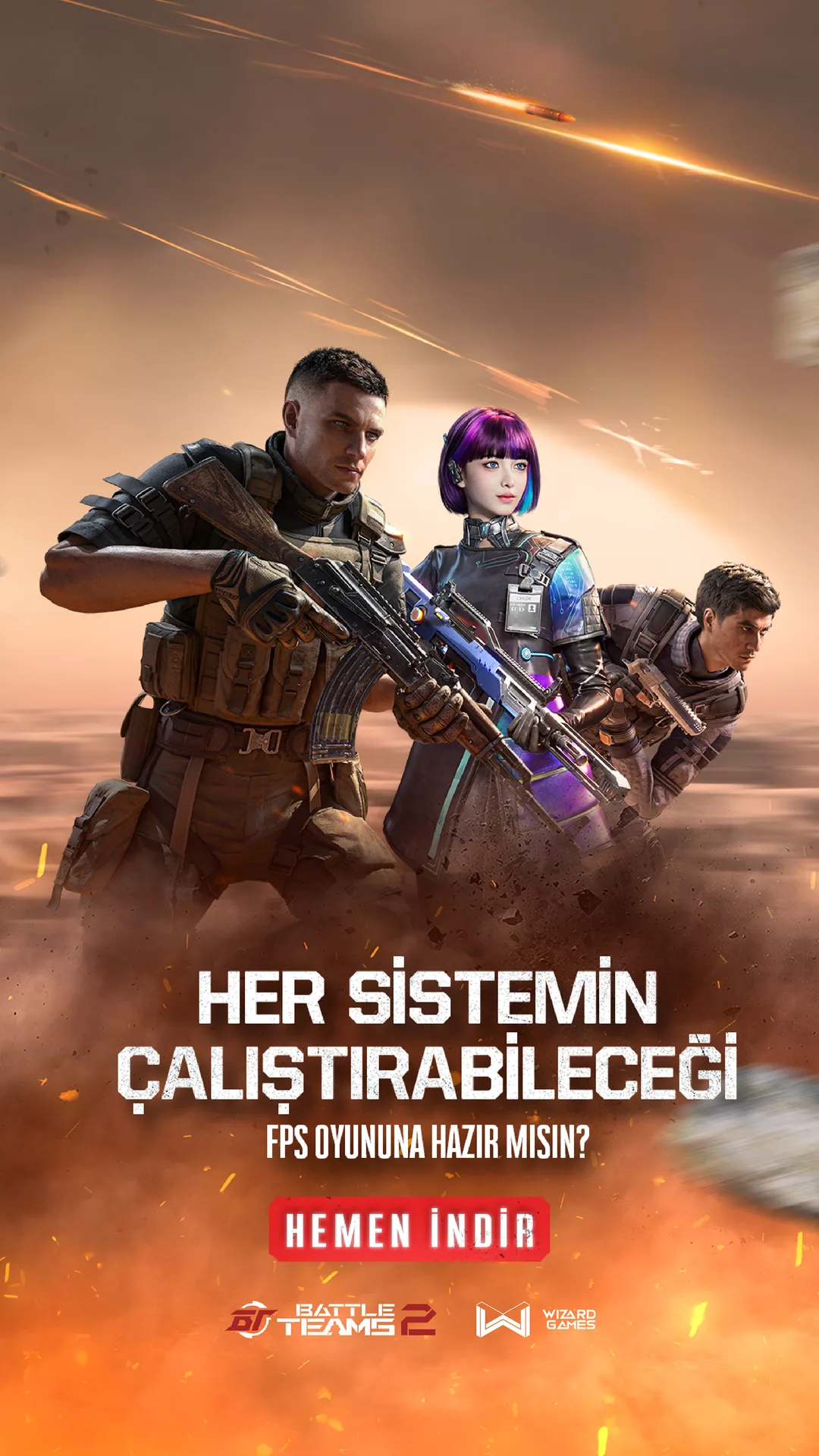 Battle Teams 2 — selected work 3