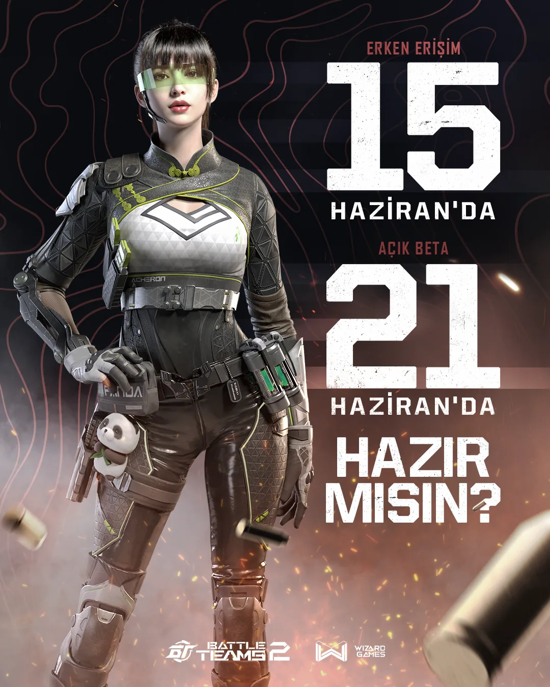 Battle Teams 2 — selected work 6