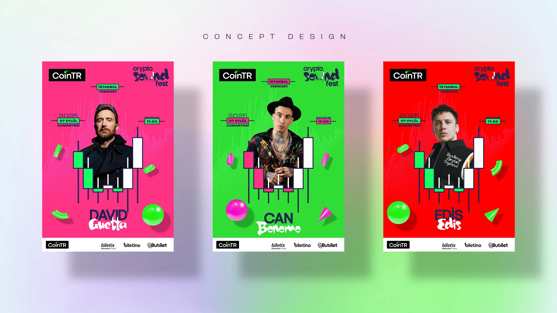 CoinTR — selected work 2