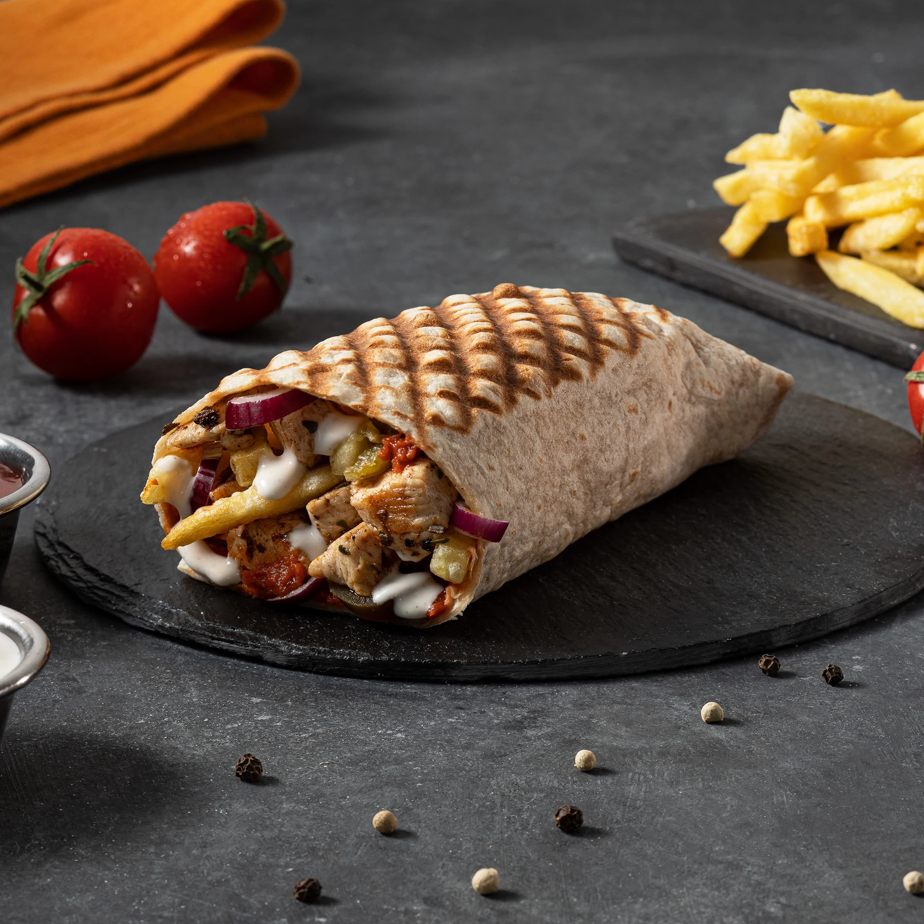 Authentic French Tacos proje görseli