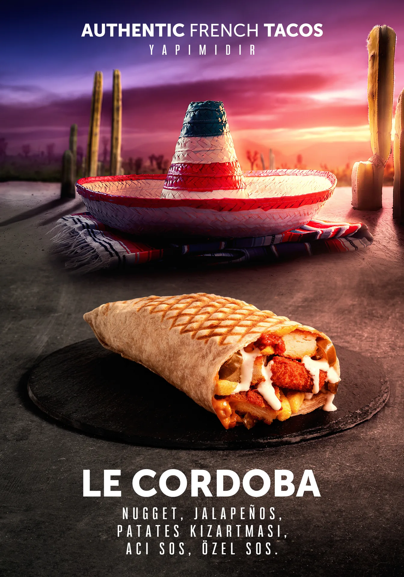 Authentic French Tacos — selected work 1
