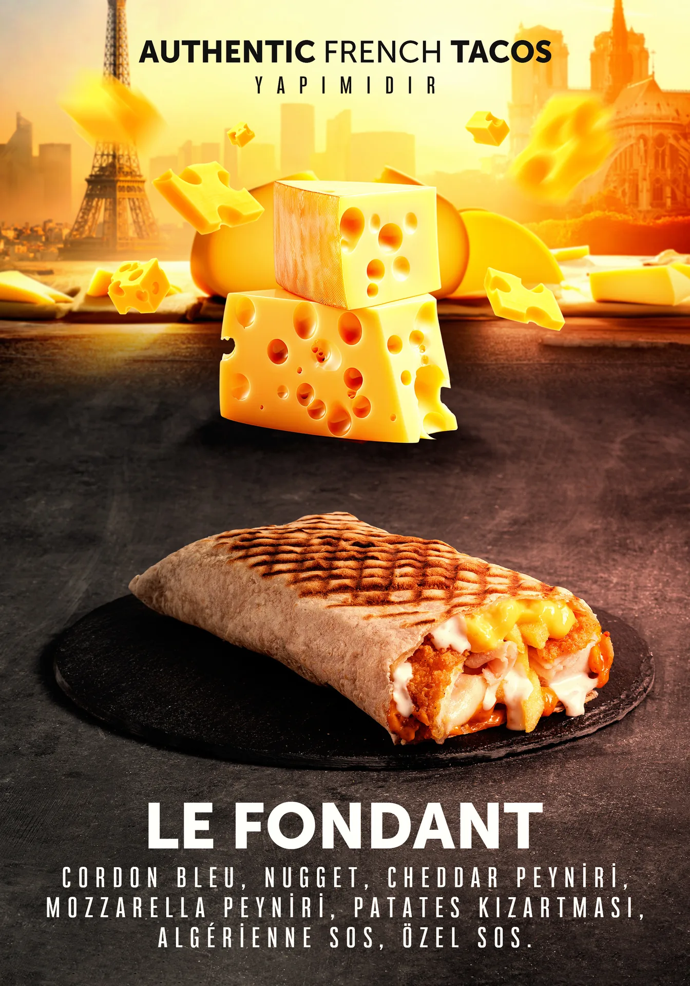 Authentic French Tacos — selected work 2