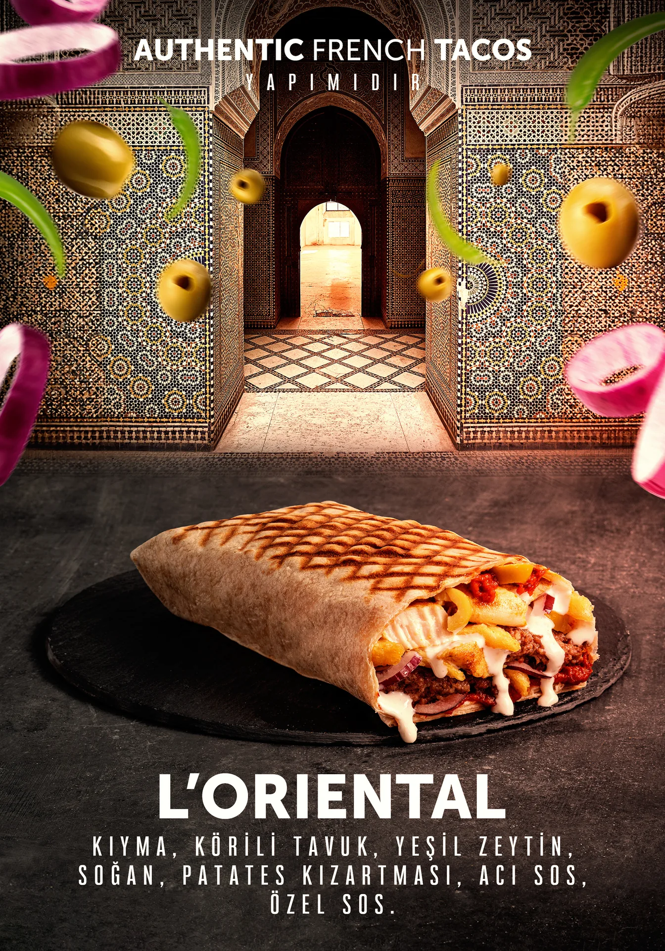 Authentic French Tacos — selected work 3