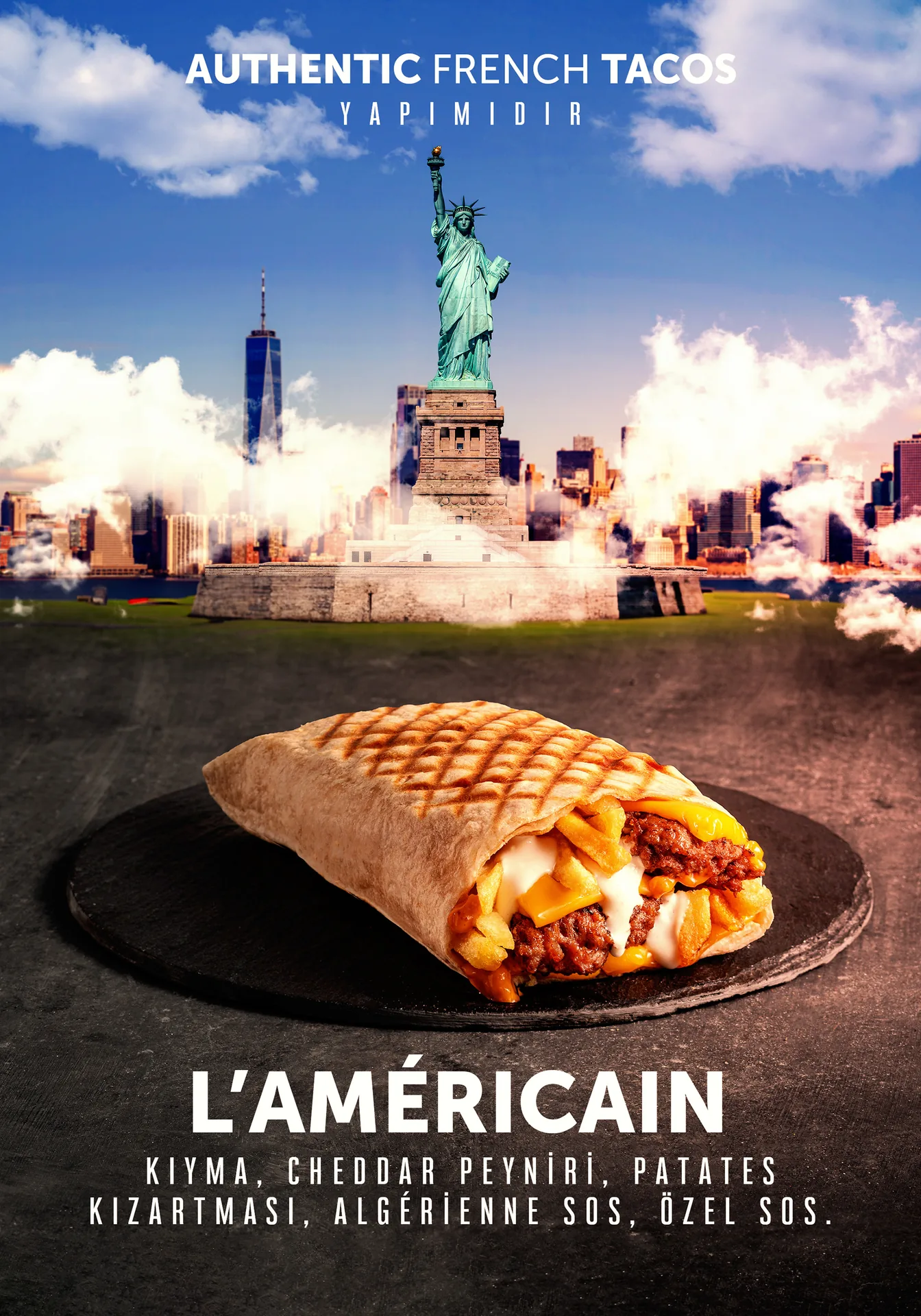 Authentic French Tacos — selected work 4
