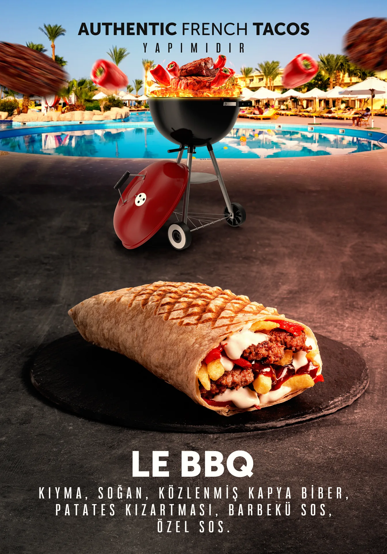 Authentic French Tacos — selected work 5