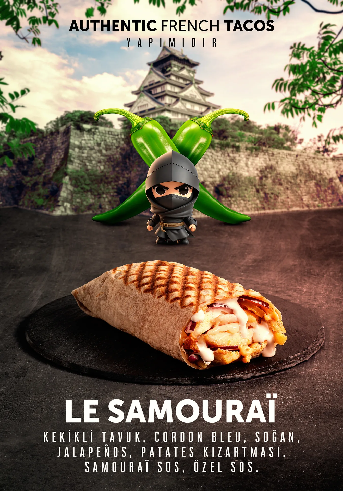 Authentic French Tacos — selected work 6