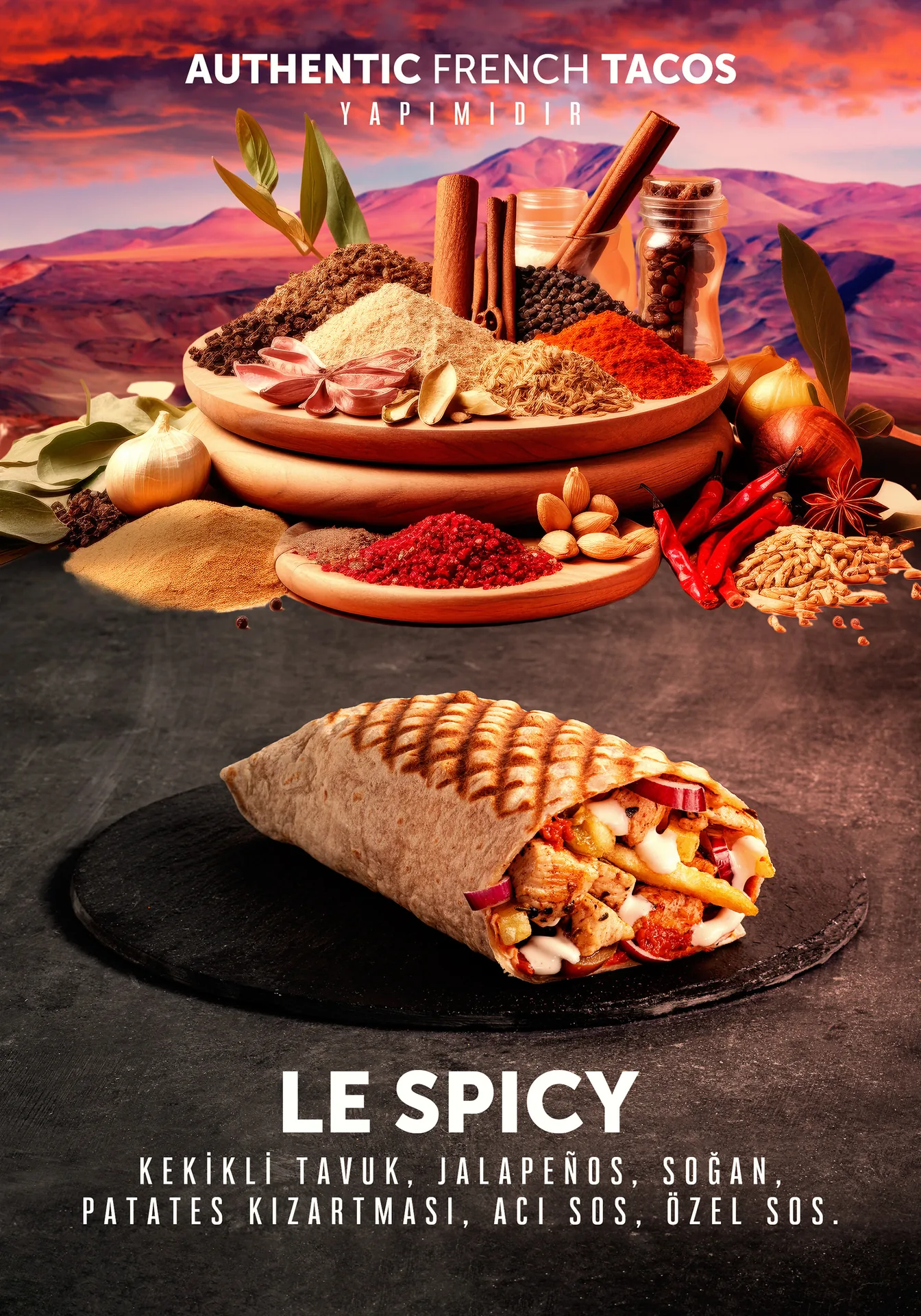 Authentic French Tacos — selected work 7