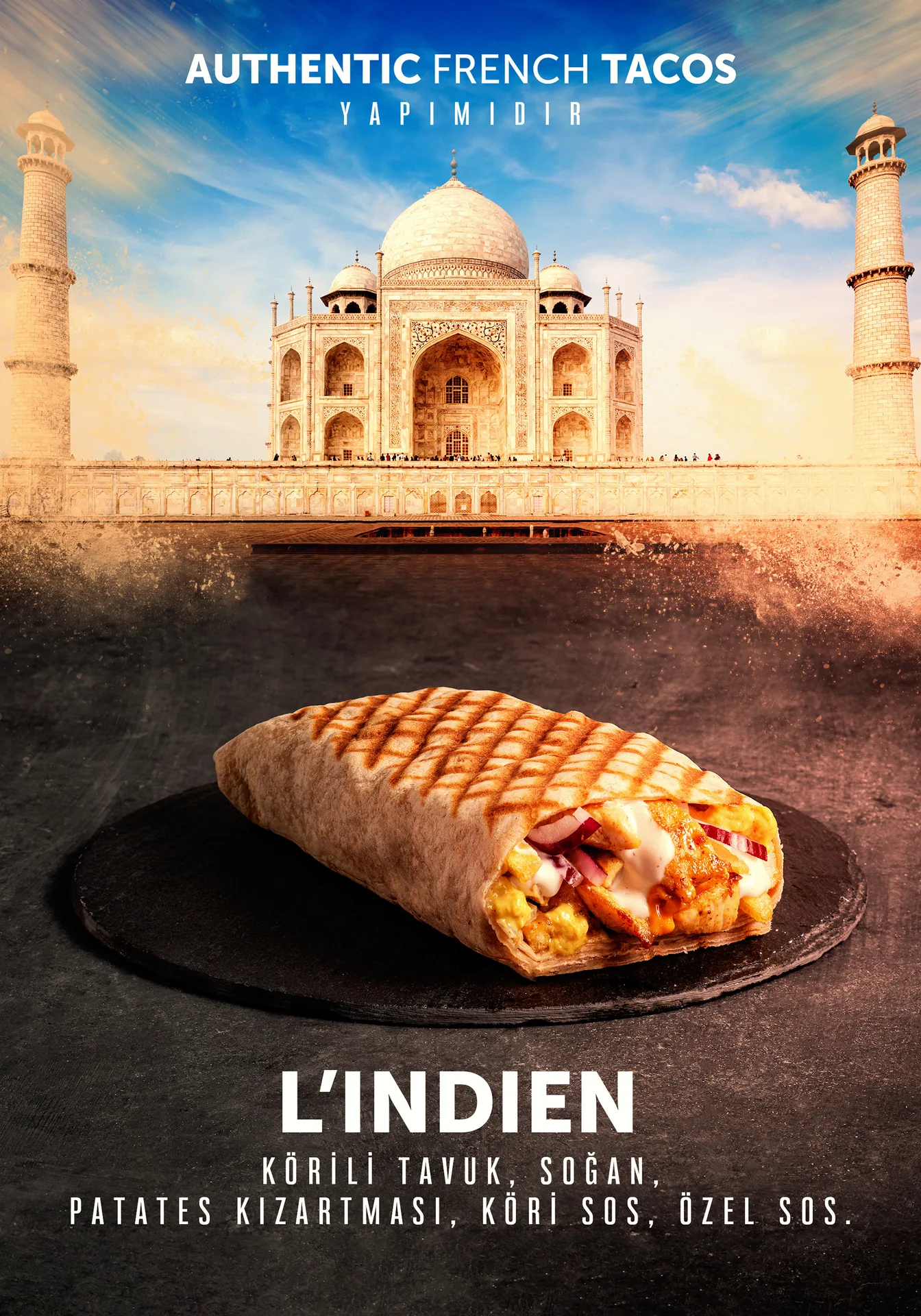 Authentic French Tacos — selected work 8
