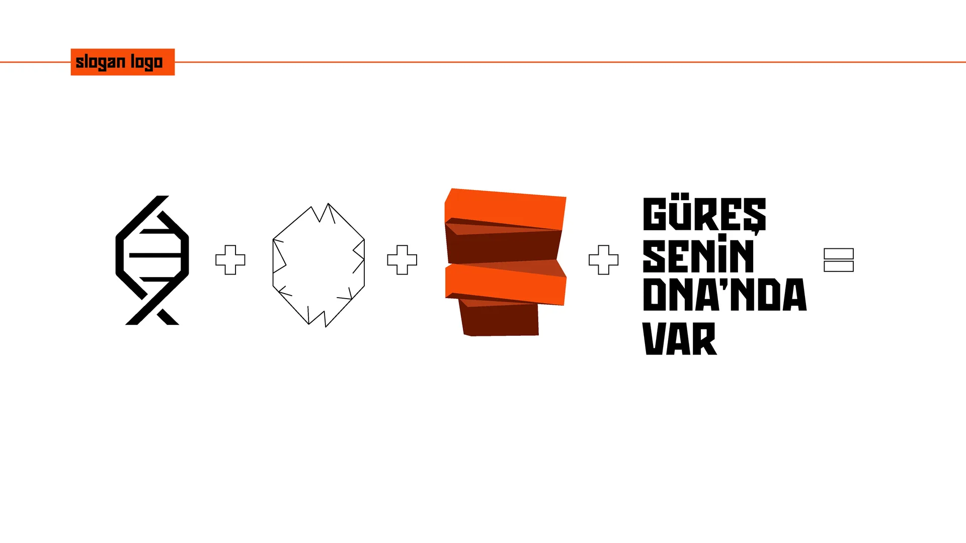 Güreş Senin DNA'nda Var — selected work 2
