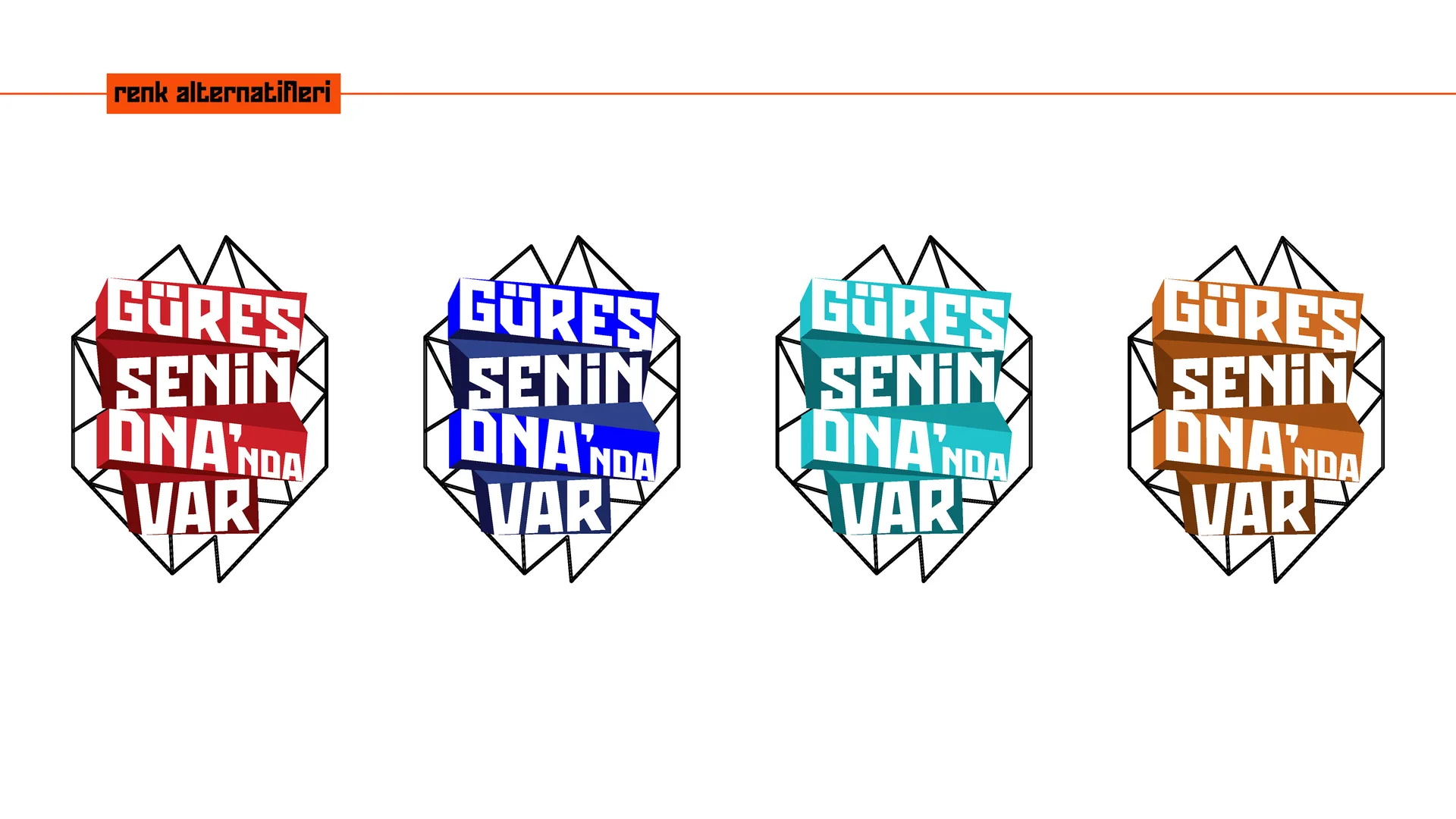 Güreş Senin DNA'nda Var — selected work 4