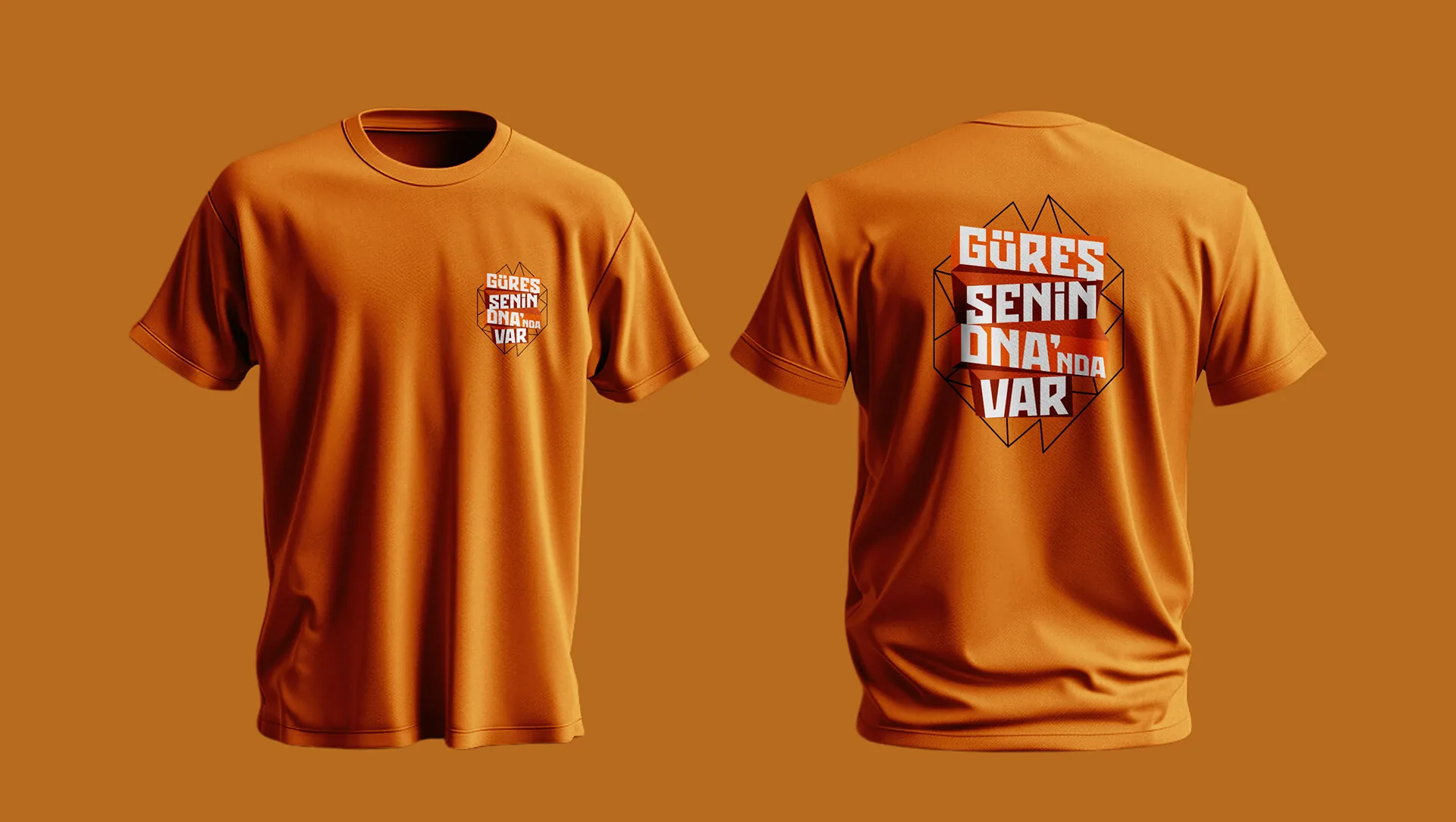 Güreş Senin DNA'nda Var — selected work 6