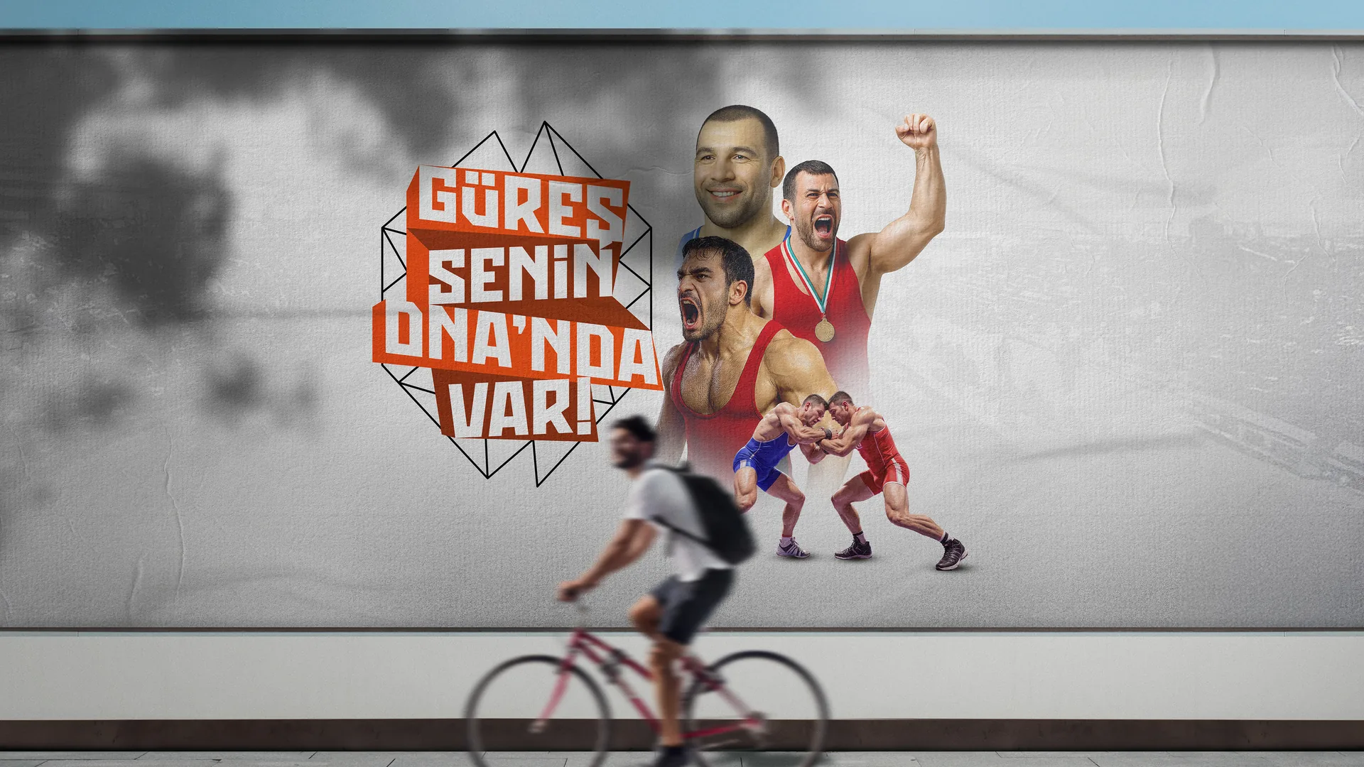 Güreş Senin DNA'nda Var — selected work 8