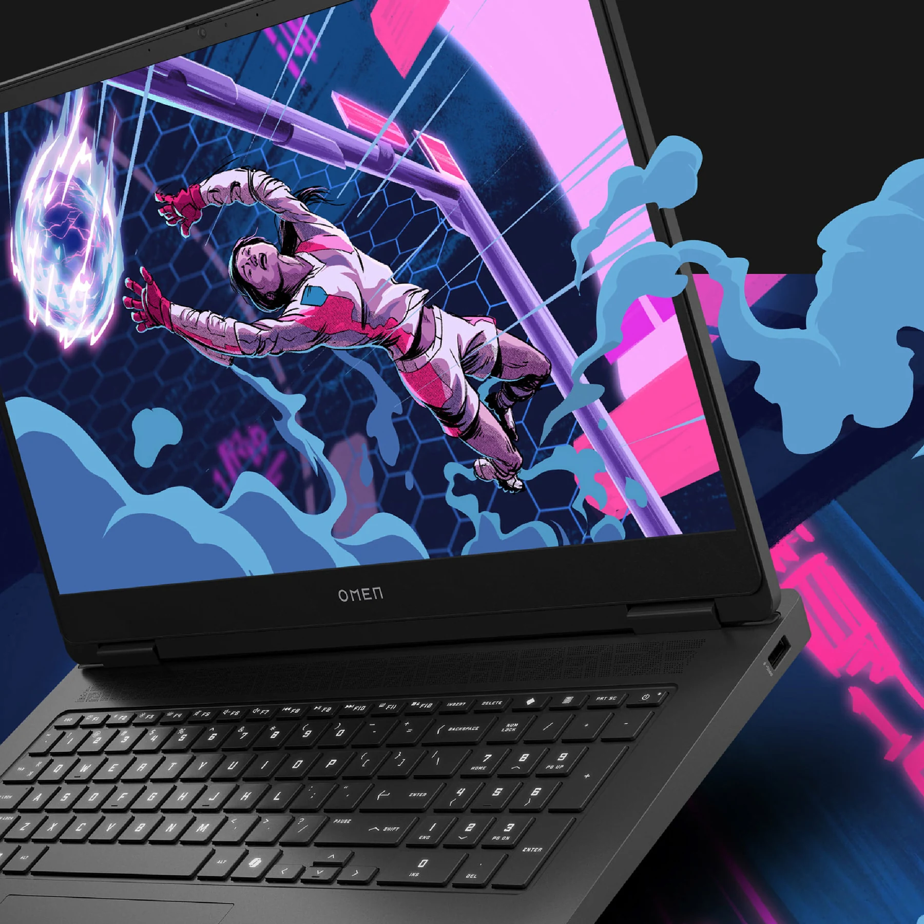 HP OMEN proje görseli