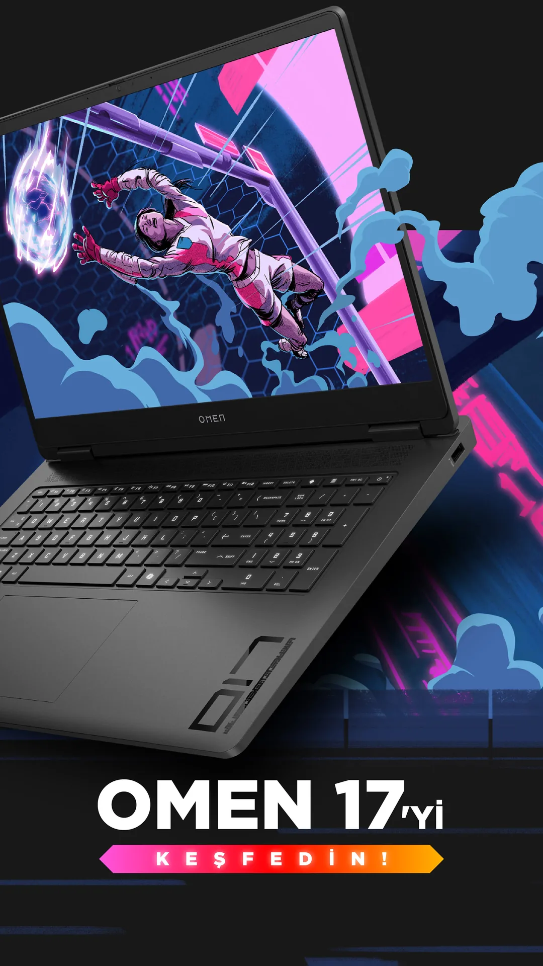 HP OMEN — selected work 1