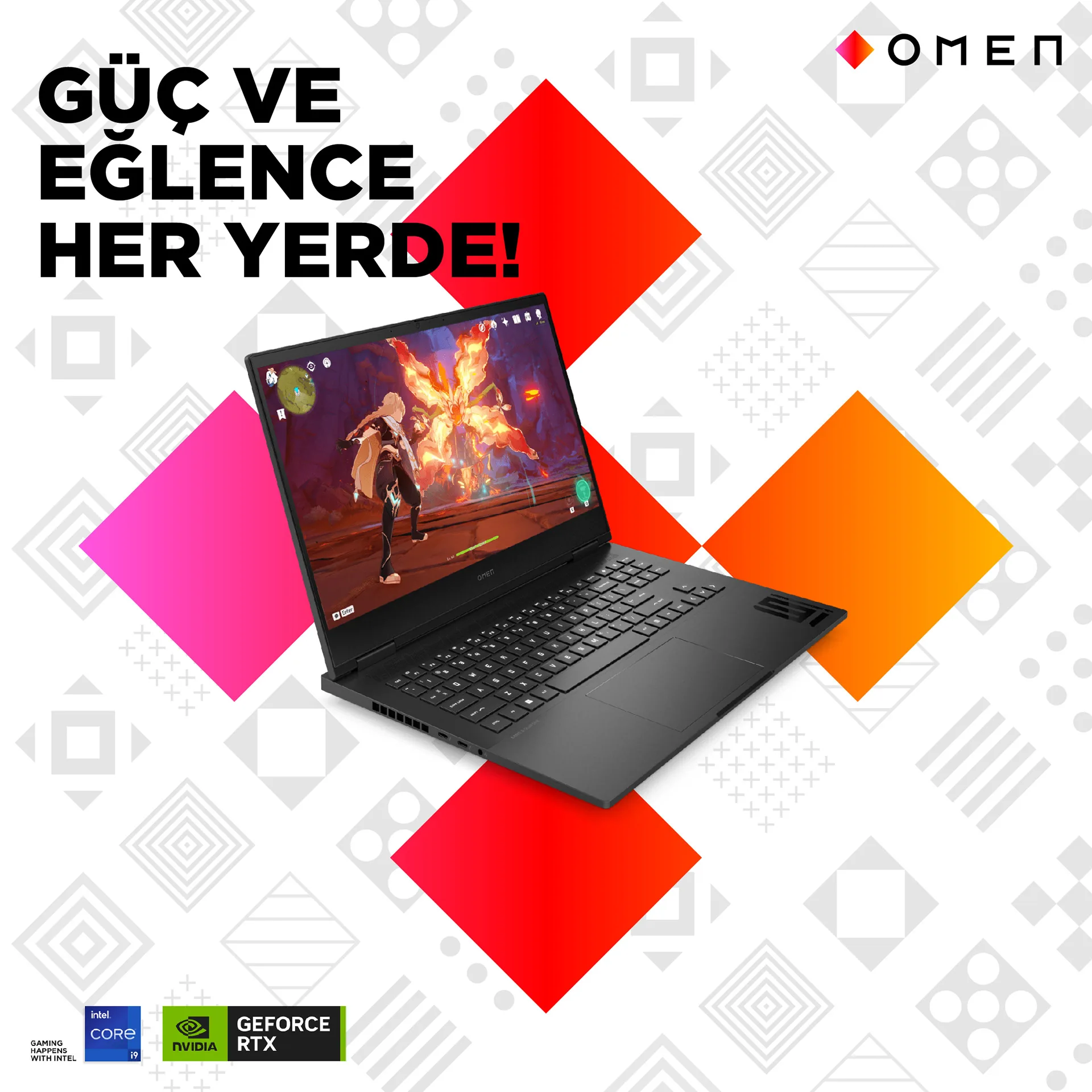 HP OMEN — selected work 2
