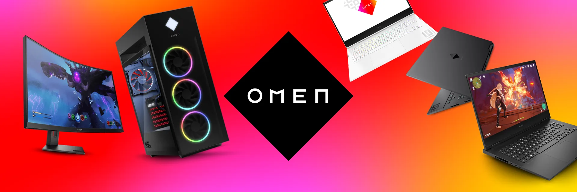 HP OMEN — selected work 5