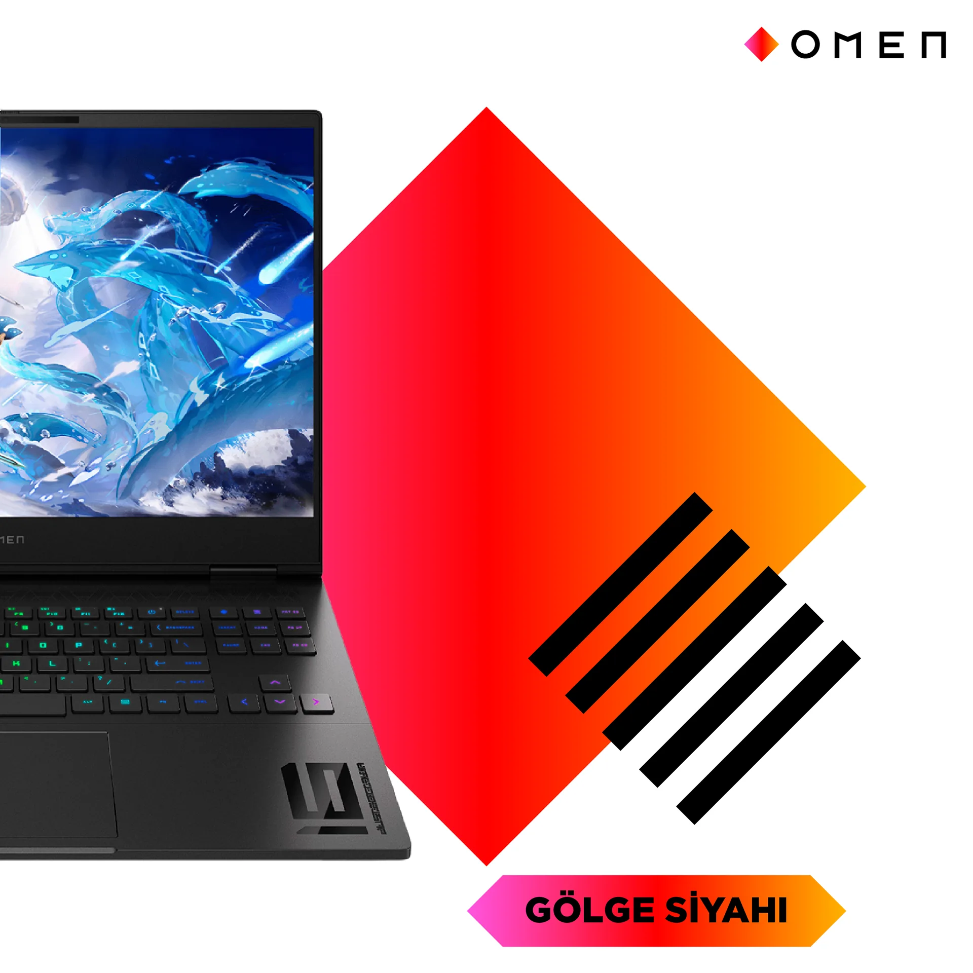 HP OMEN — selected work 8