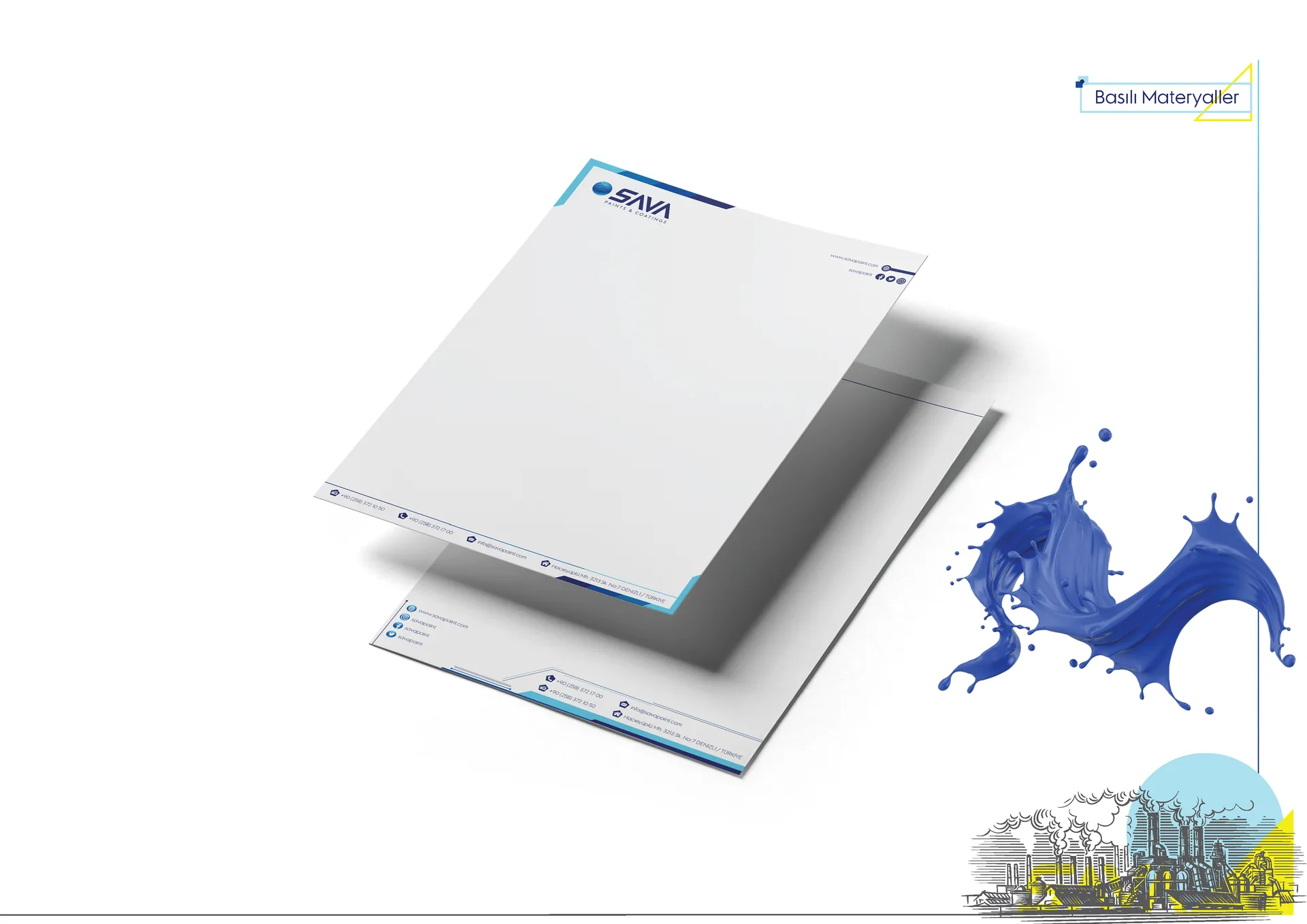 Sava Paint — seçili çalışma 4