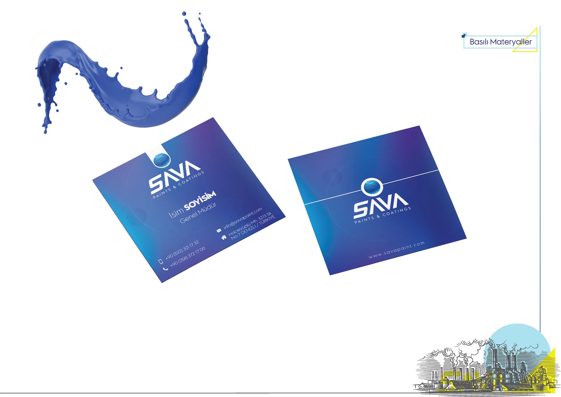 Sava Paint — seçili çalışma 6