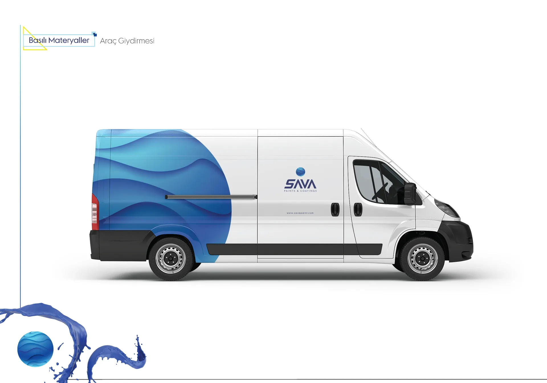 Sava Paint — seçili çalışma 8