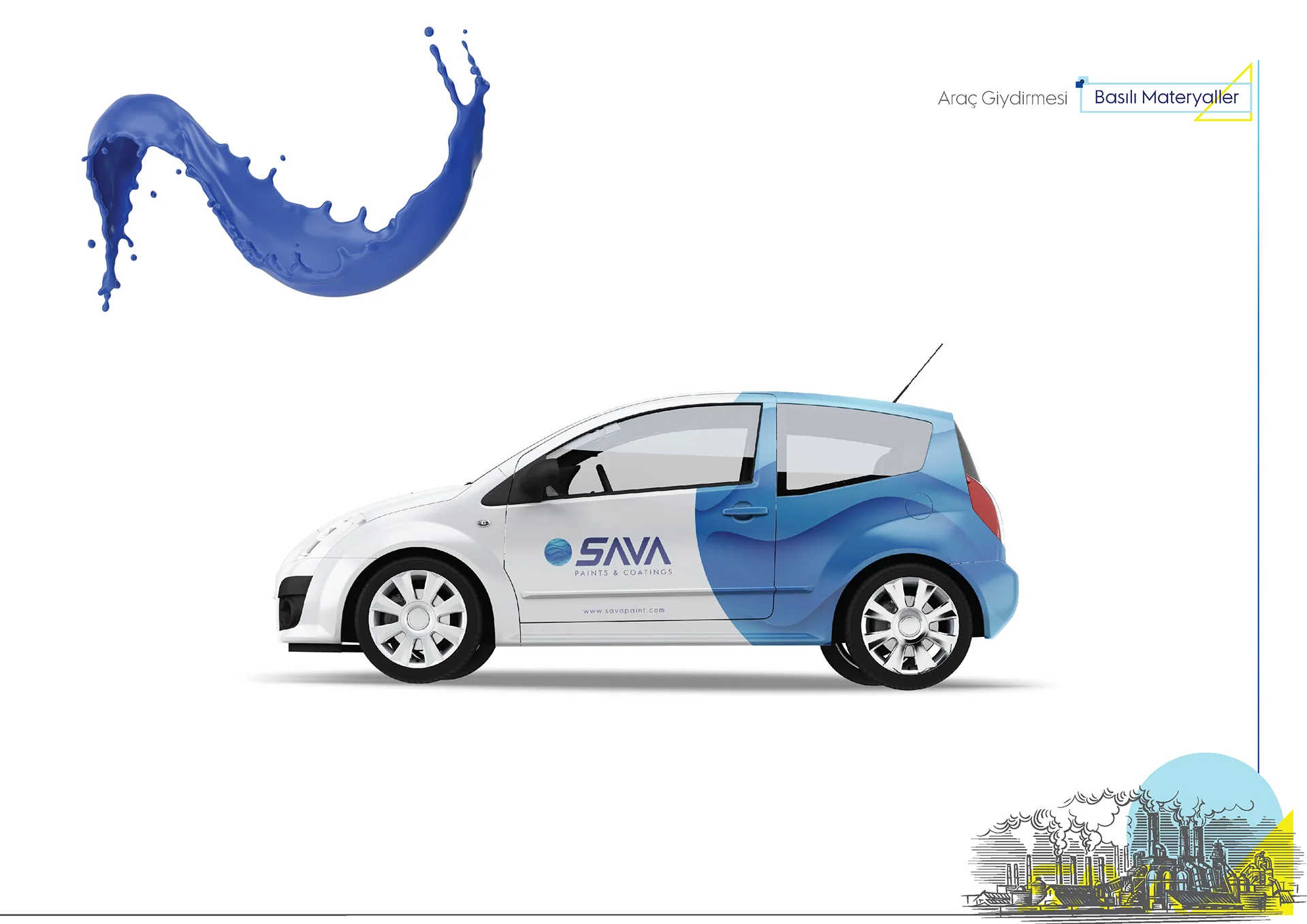 Sava Paint — seçili çalışma 9