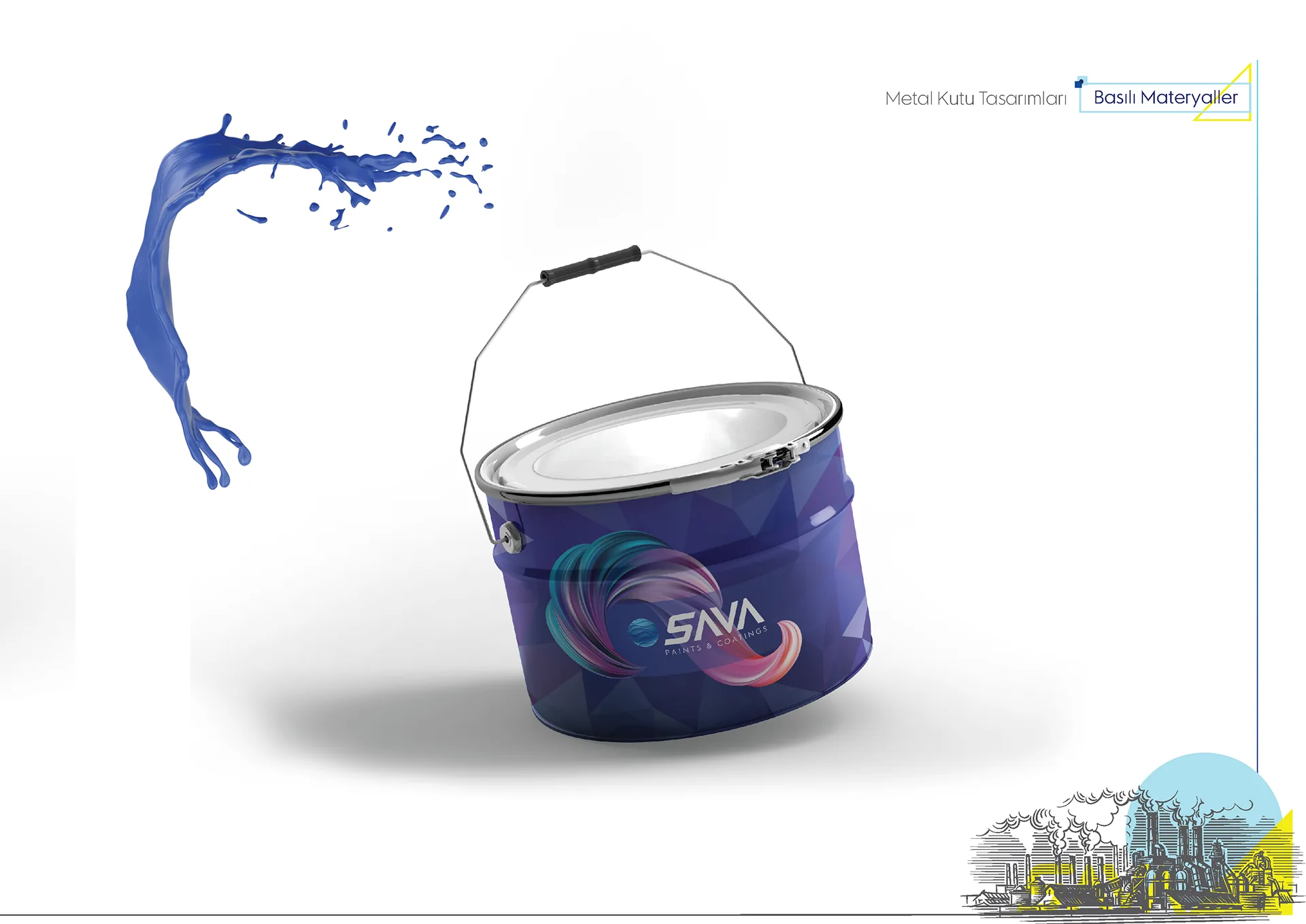 Sava Paint — seçili çalışma 10
