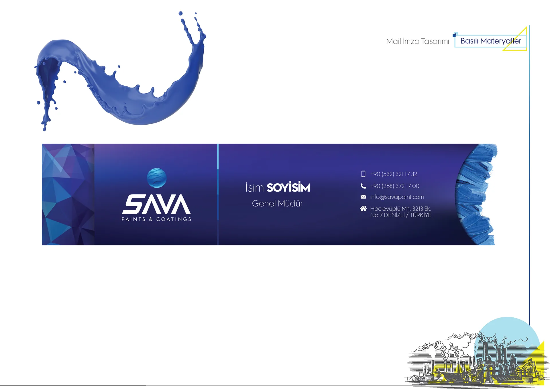 Sava Paint — seçili çalışma 11