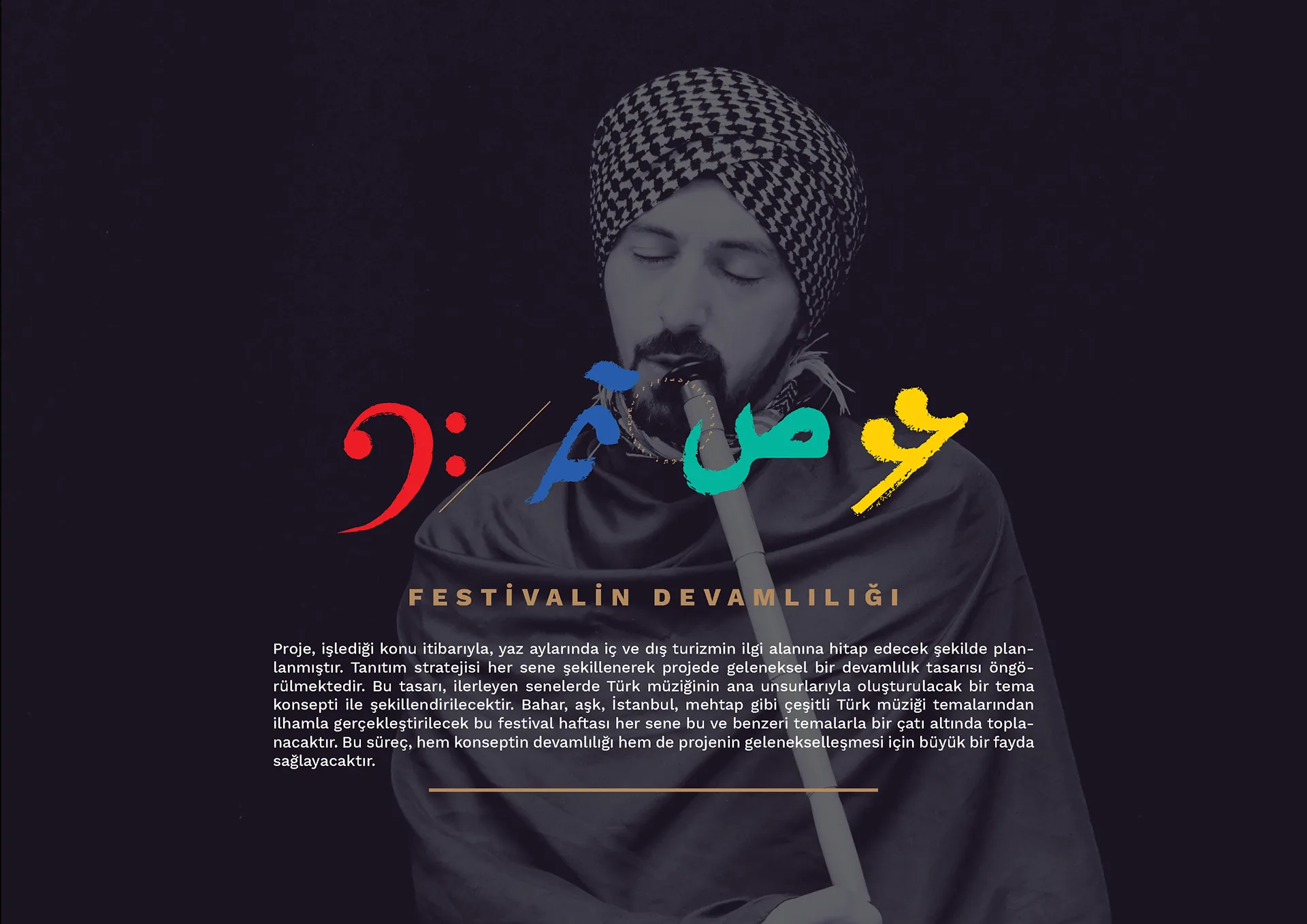 Türk Müziği Festivali — selected work 5