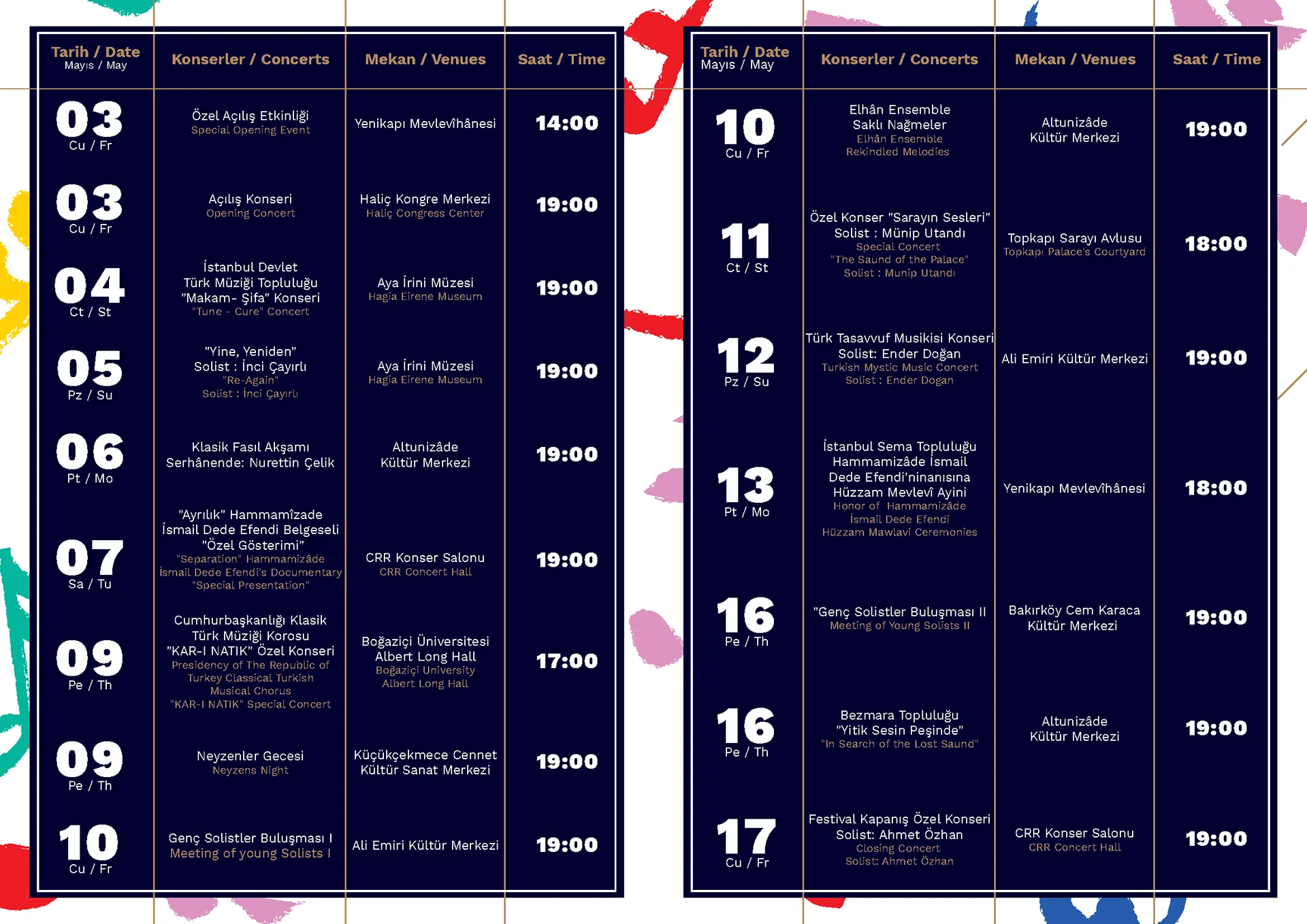 Türk Müziği Festivali — selected work 6