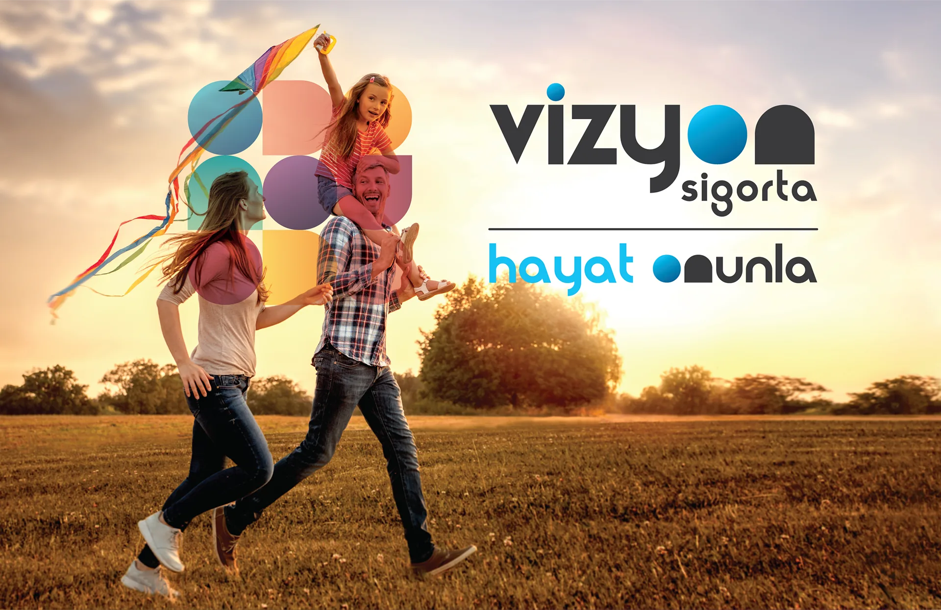 Vizyon Sigorta — Corporate Identity — seçili çalışma 1