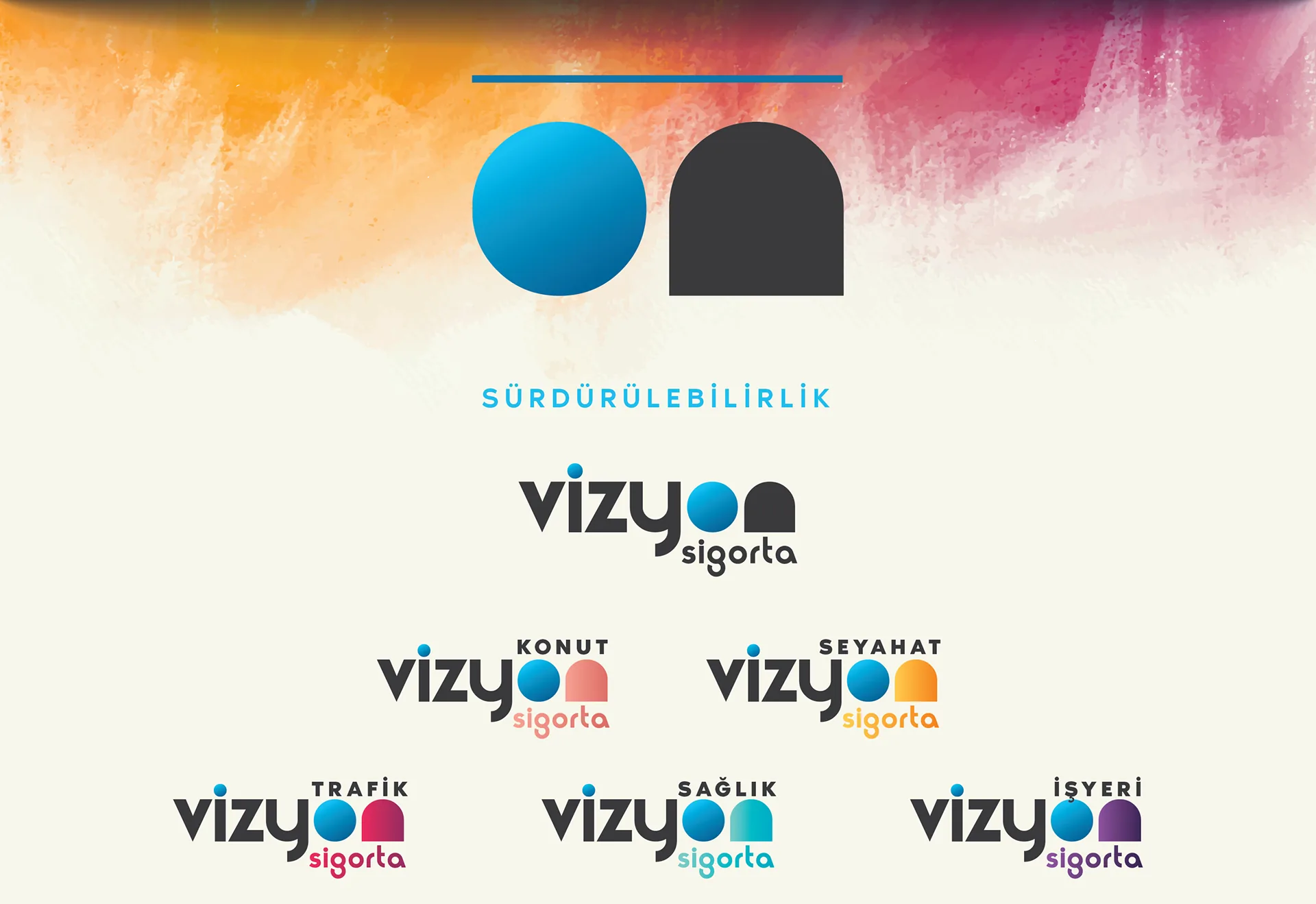 Vizyon Sigorta — Corporate Identity — seçili çalışma 2