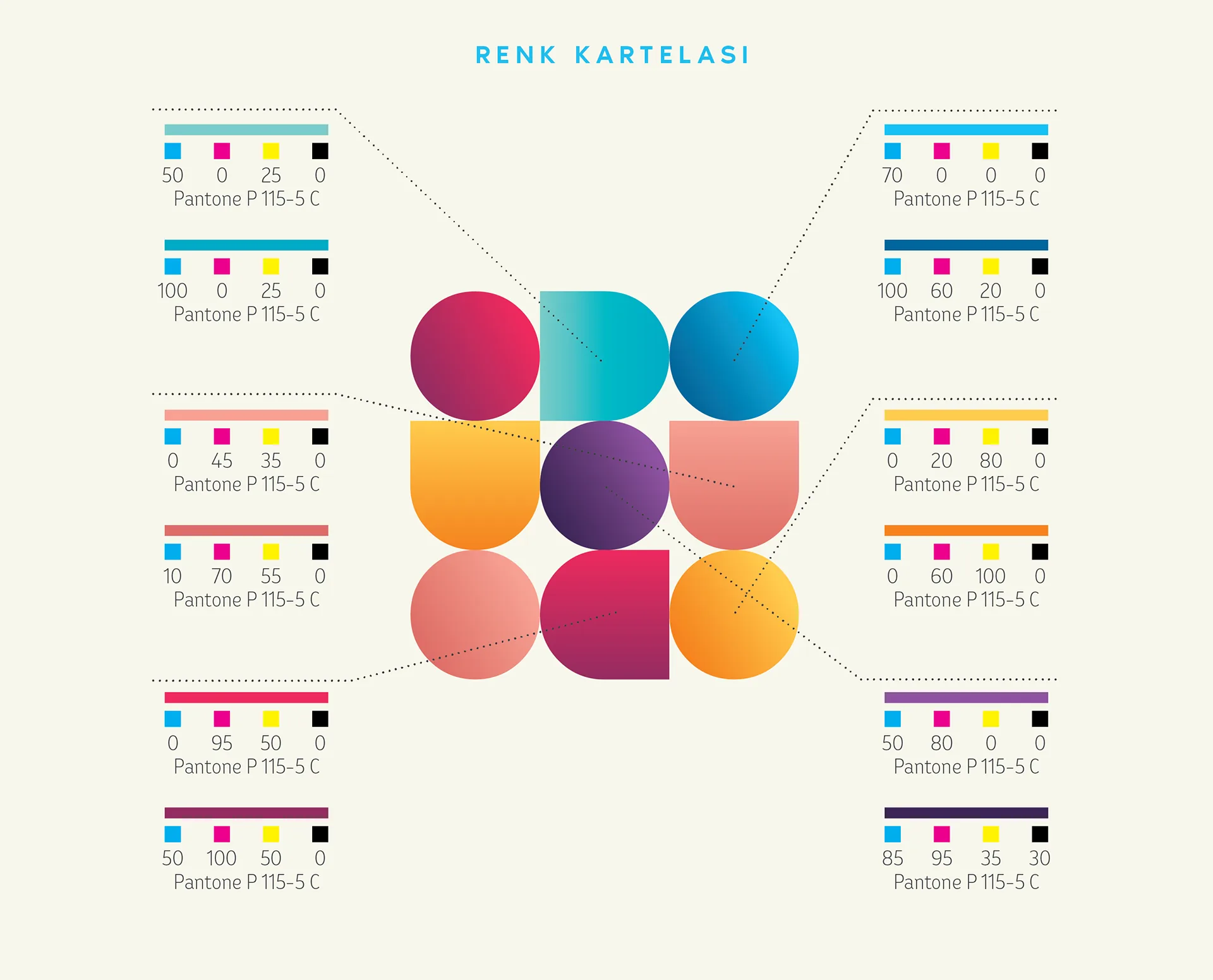 Vizyon Sigorta — Corporate Identity — seçili çalışma 3