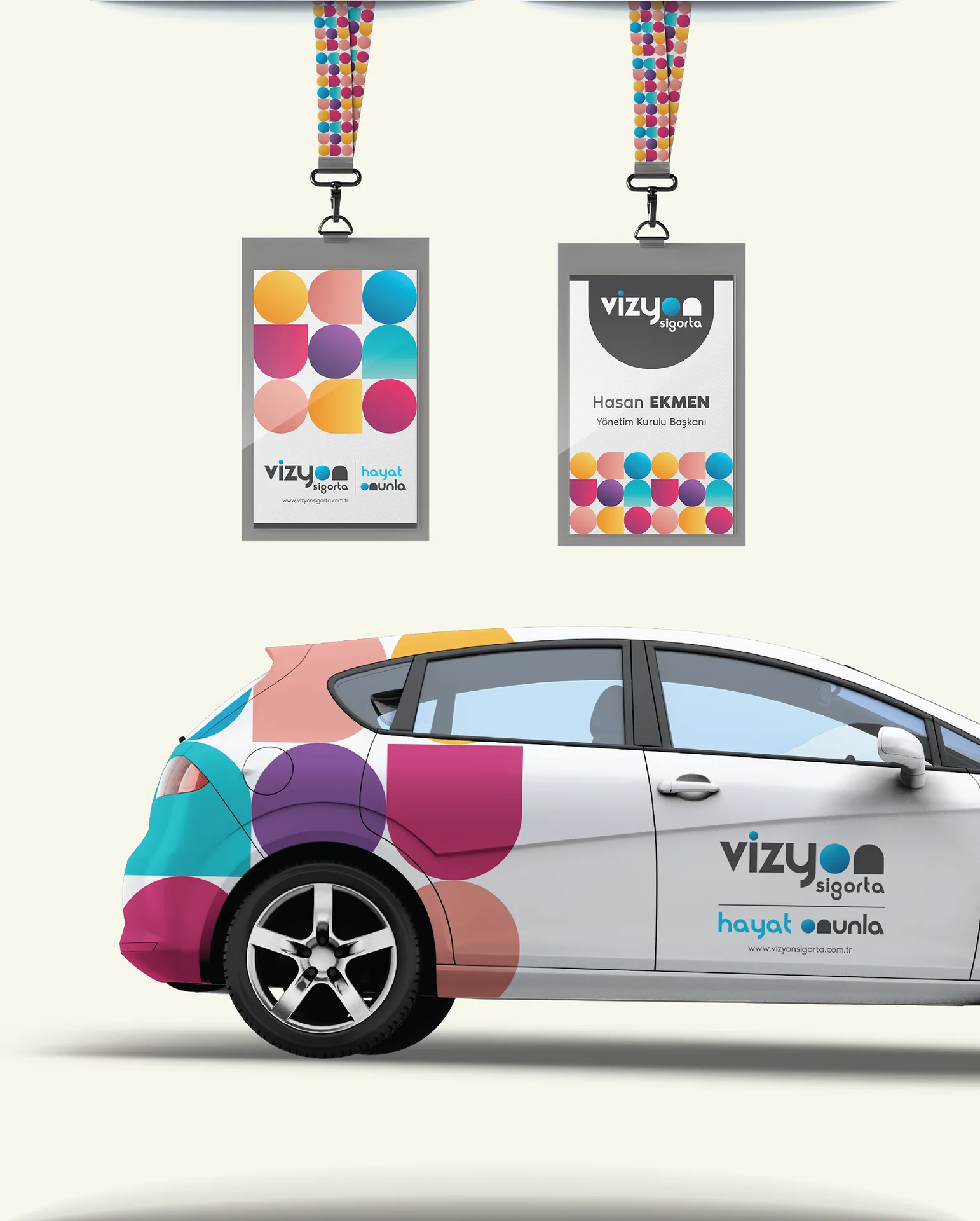 Vizyon Sigorta — Corporate Identity — seçili çalışma 6
