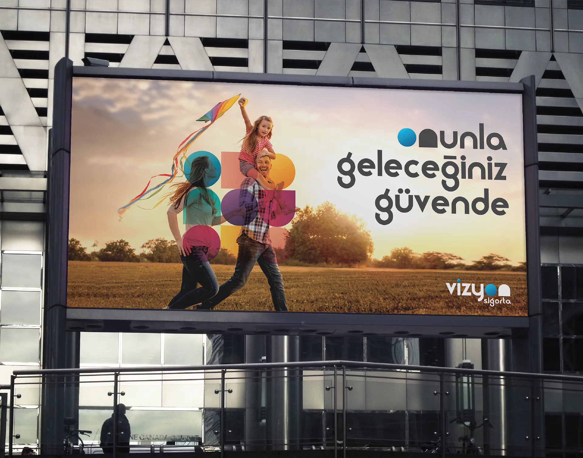 Vizyon Sigorta — Corporate Identity — seçili çalışma 7