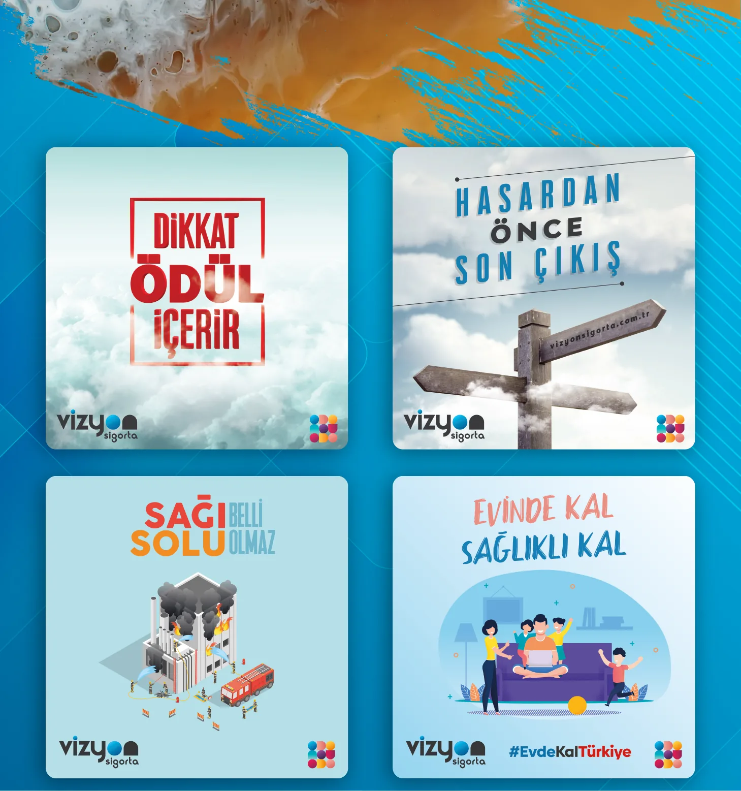 Vizyon Sigorta — Social Media — seçili çalışma 3