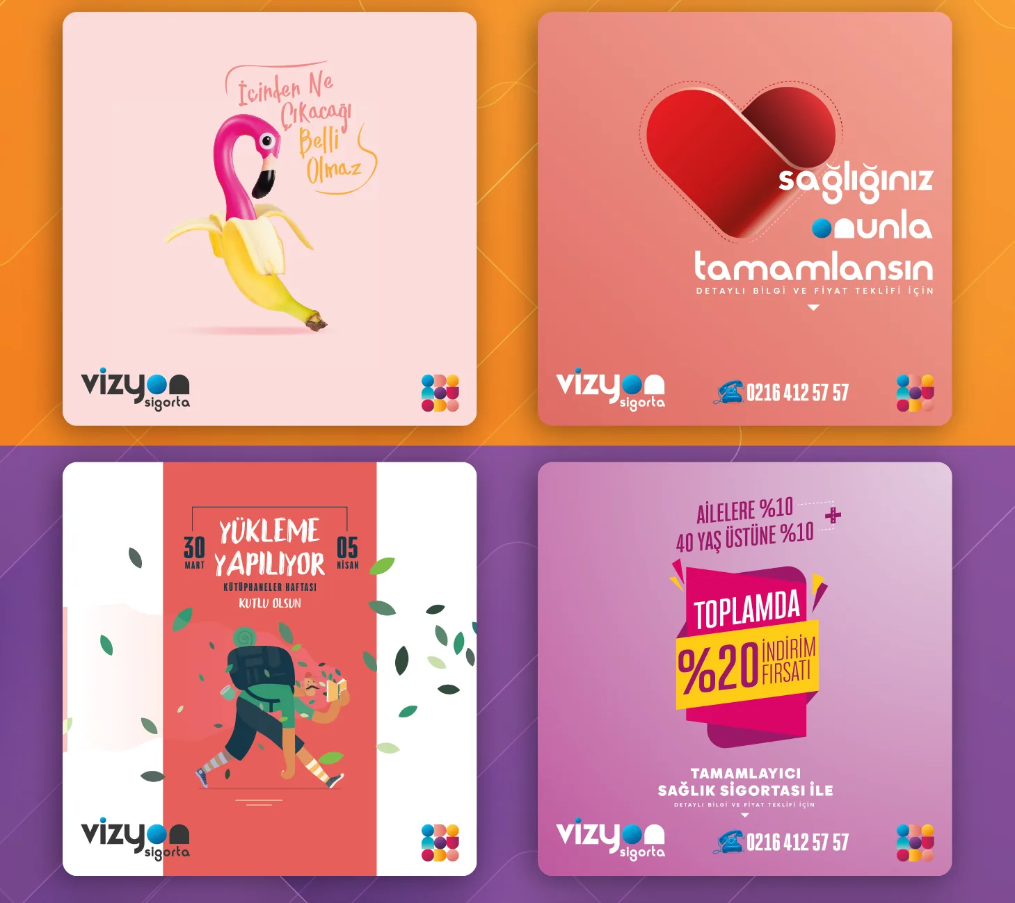 Vizyon Sigorta — Social Media — seçili çalışma 5